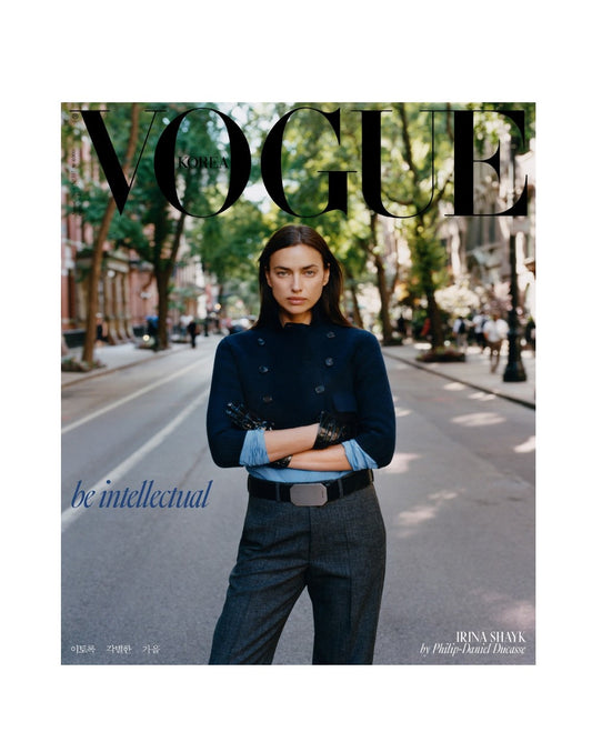 VOGUE | 2024 AUG. | MODEL COVER RANDOM - SON HEUNG MIN & NEWJEANS MINJI PHOTOSHOOT