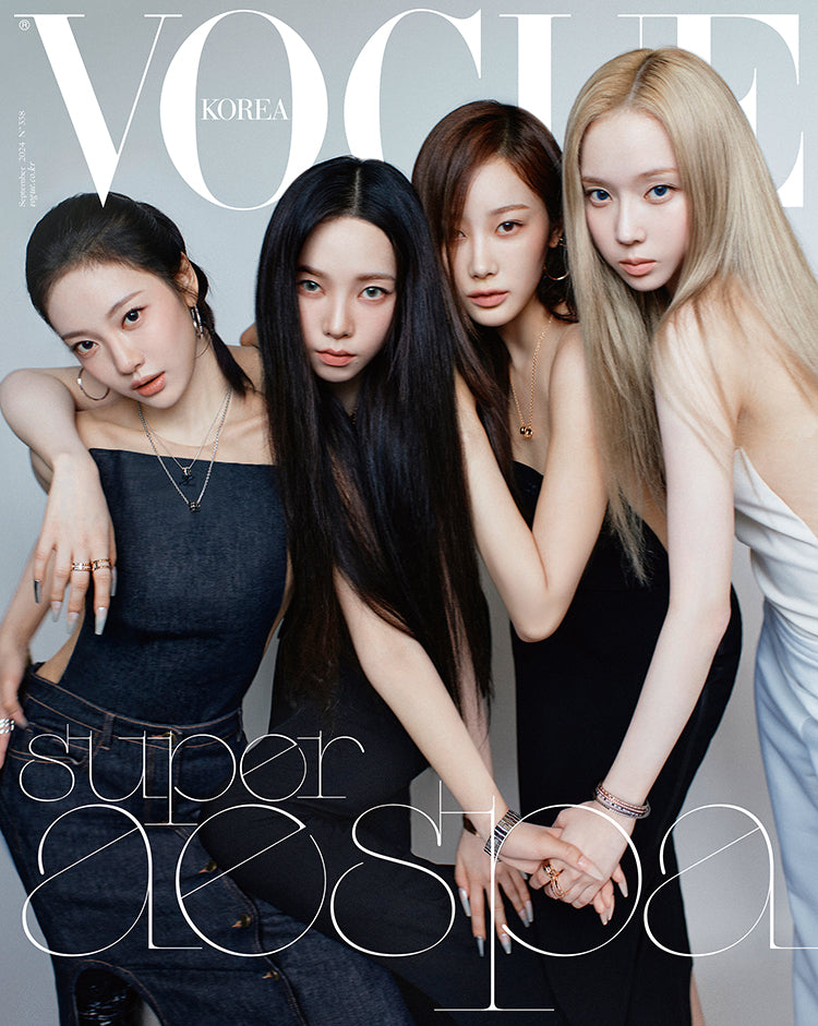 VOGUE | 2024 SEP. | aespa KARINA WINTER GISELLE NINGNING COVER