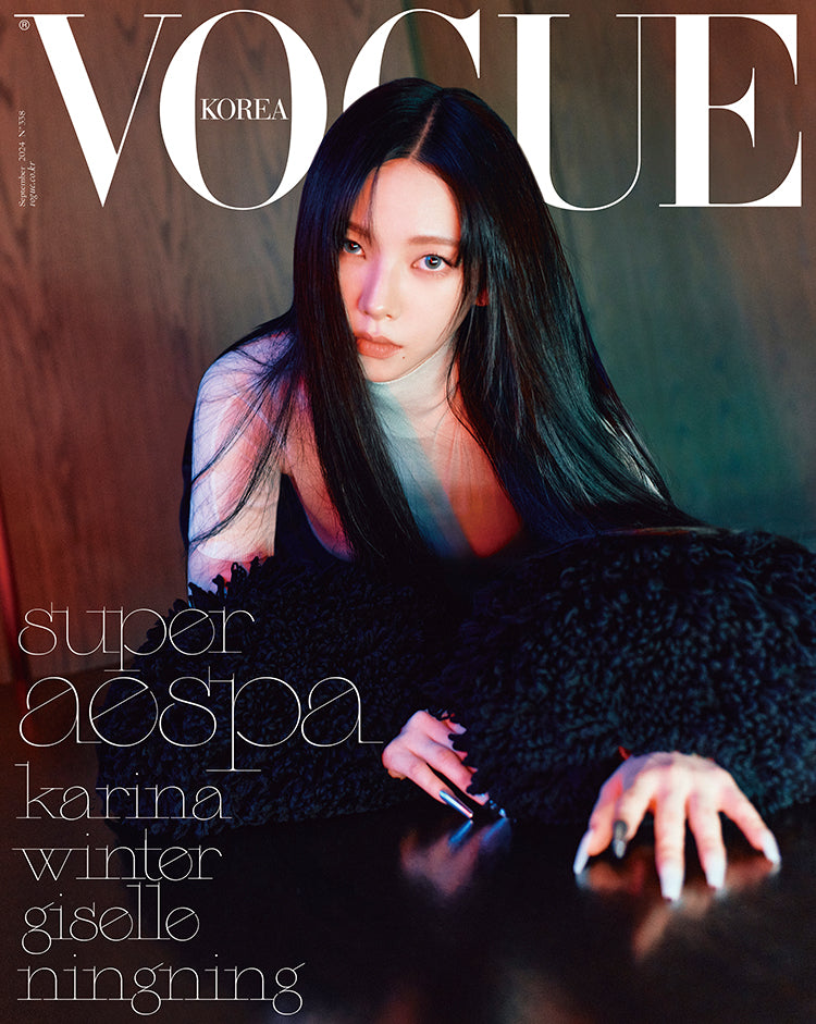 VOGUE | 2024 SEP. | aespa KARINA WINTER GISELLE NINGNING COVER