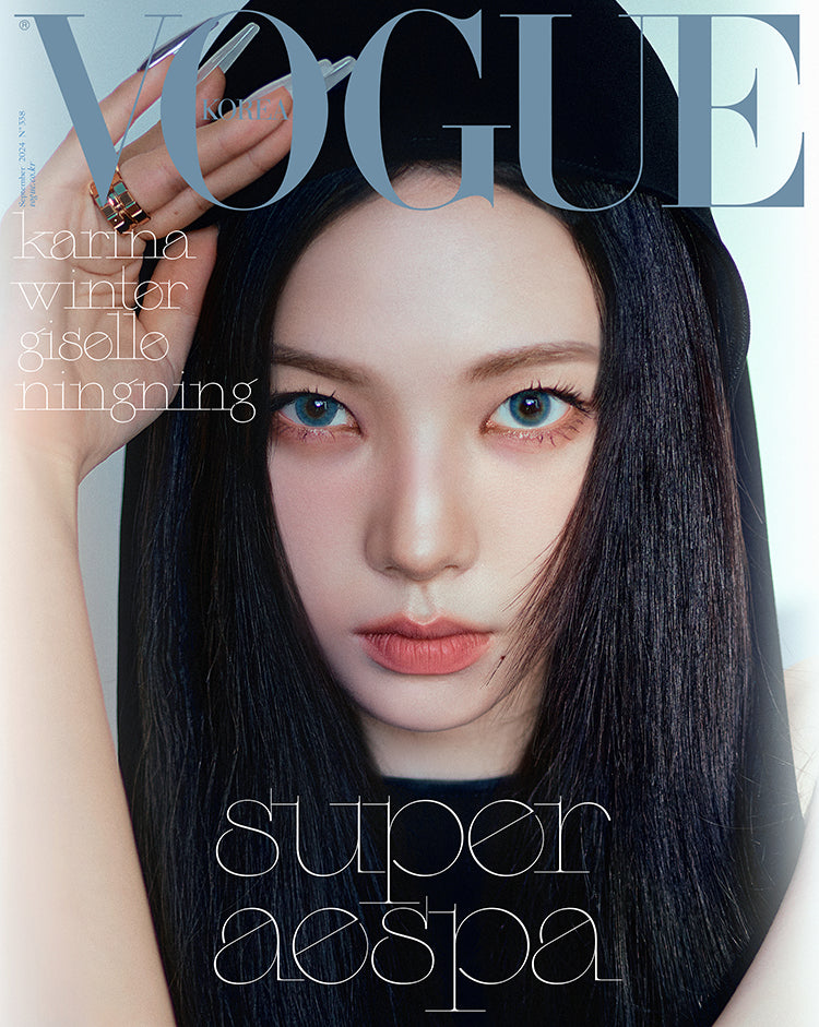 VOGUE | 2024 SEP. | aespa KARINA WINTER GISELLE NINGNING COVER
