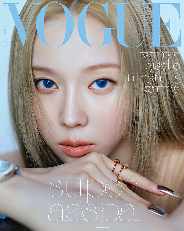 VOGUE | 2024 SEP. | aespa KARINA WINTER GISELLE NINGNING COVER
