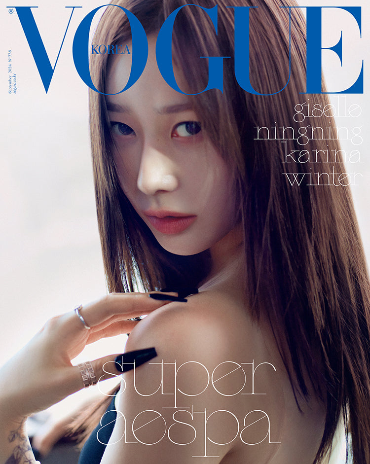 VOGUE | 2024 SEP. | aespa KARINA WINTER GISELLE NINGNING COVER