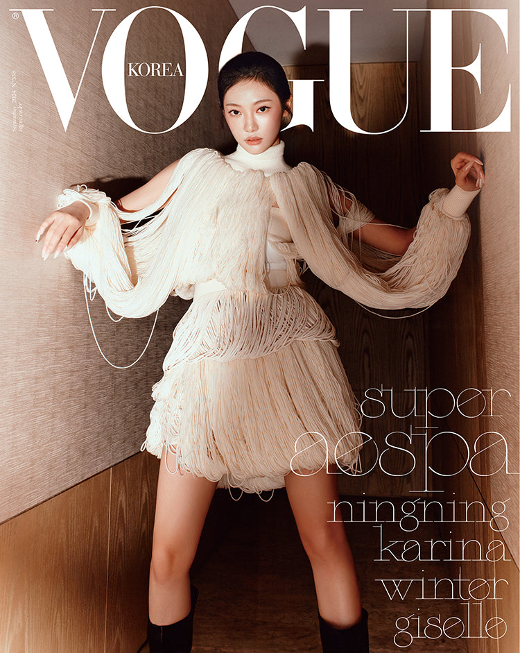 VOGUE | 2024 SEP. | aespa KARINA WINTER GISELLE NINGNING COVER
