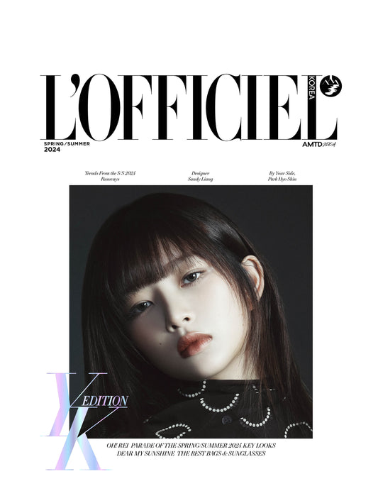L'OFFICIEL | 2024 SS | IVE REI & LEESEO & LIZ & GAEUL COVER