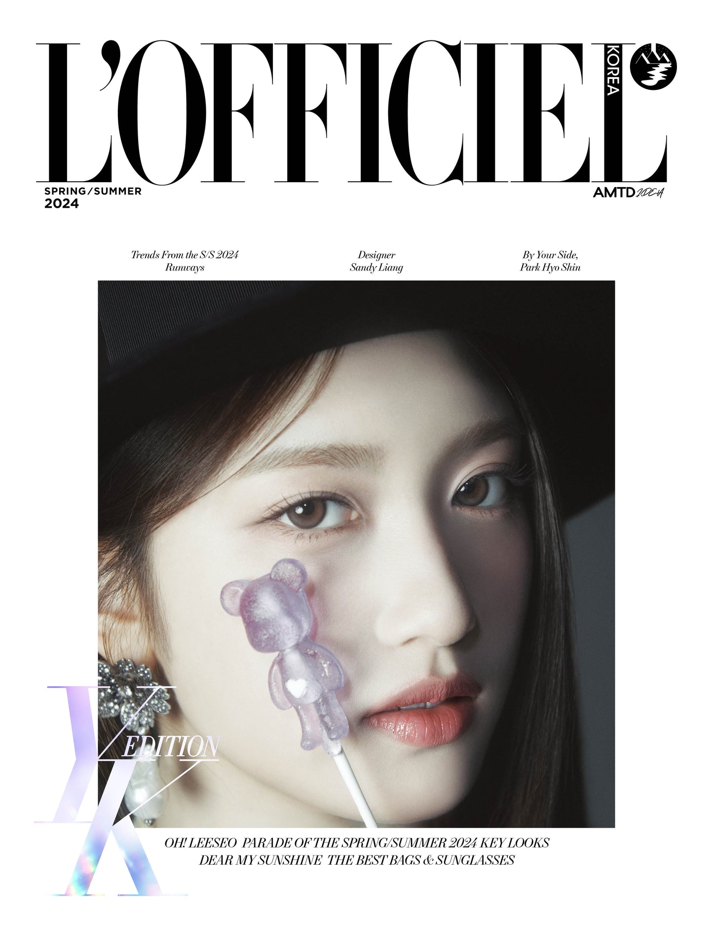 L'OFFICIEL | 2024 SS | IVE REI & LEESEO & LIZ & GAEUL COVER