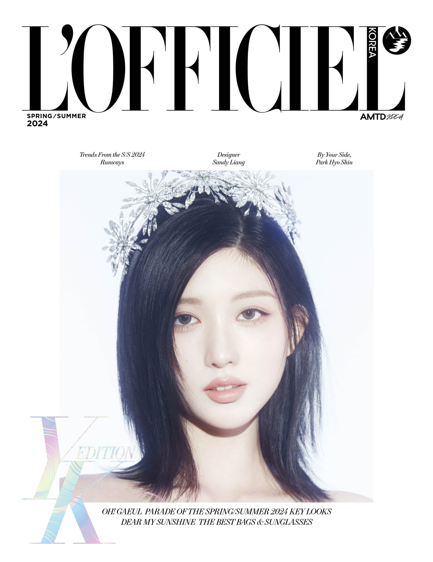 L'OFFICIEL | 2024 SS | IVE REI & LEESEO & LIZ & GAEUL COVER