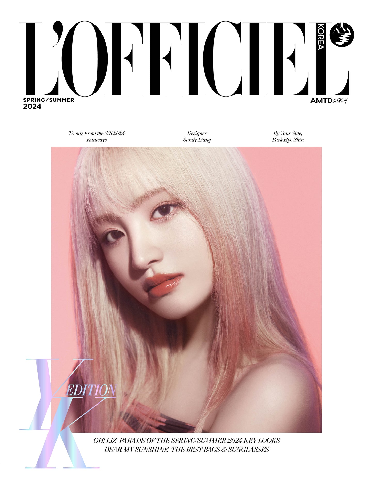 L'OFFICIEL | 2024 SS | IVE REI & LEESEO & LIZ & GAEUL COVER