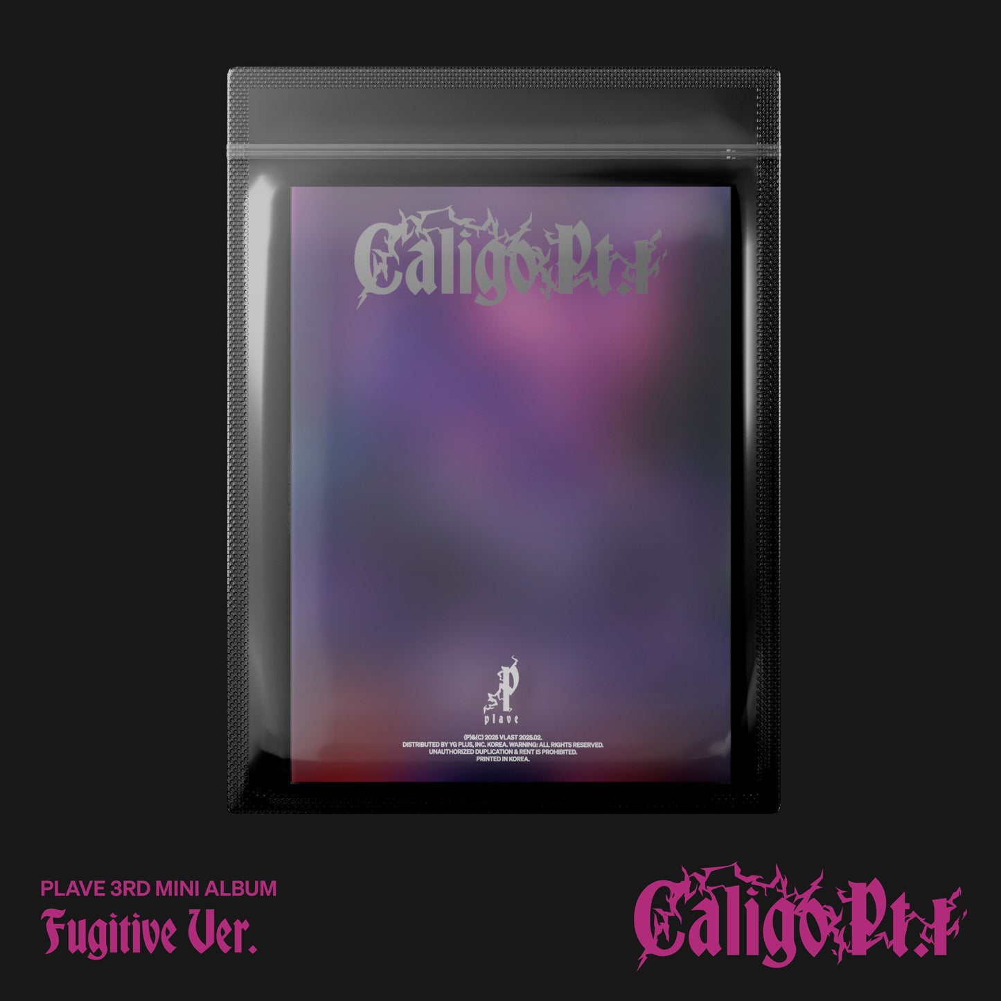 PLAVE | 3RD MINI ALBUM | Caligo Pt.1 (Fugitive Ver.)