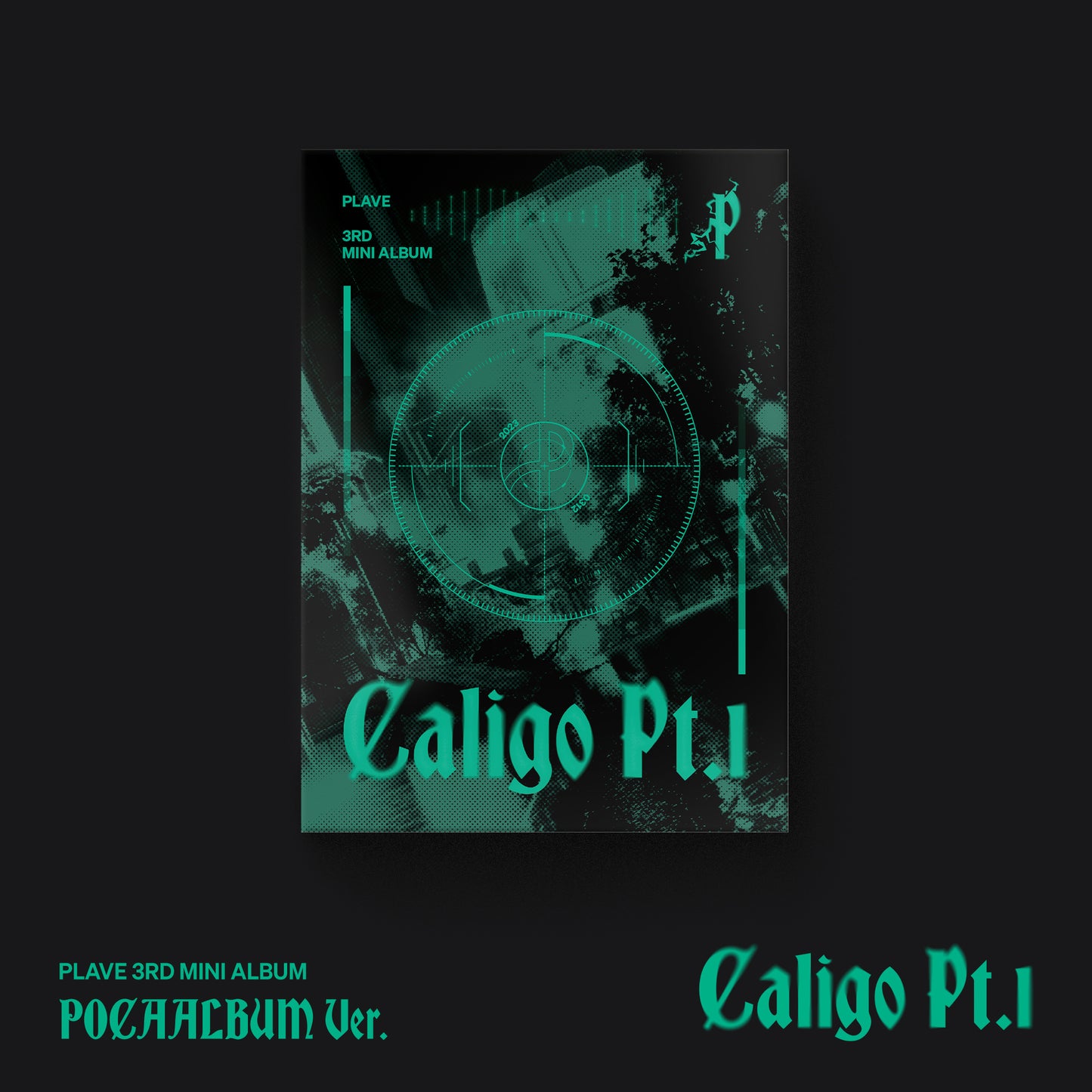 PLAVE | 3RD MINI ALBUM | Caligo Pt.1 (POCAALBUM Ver.)