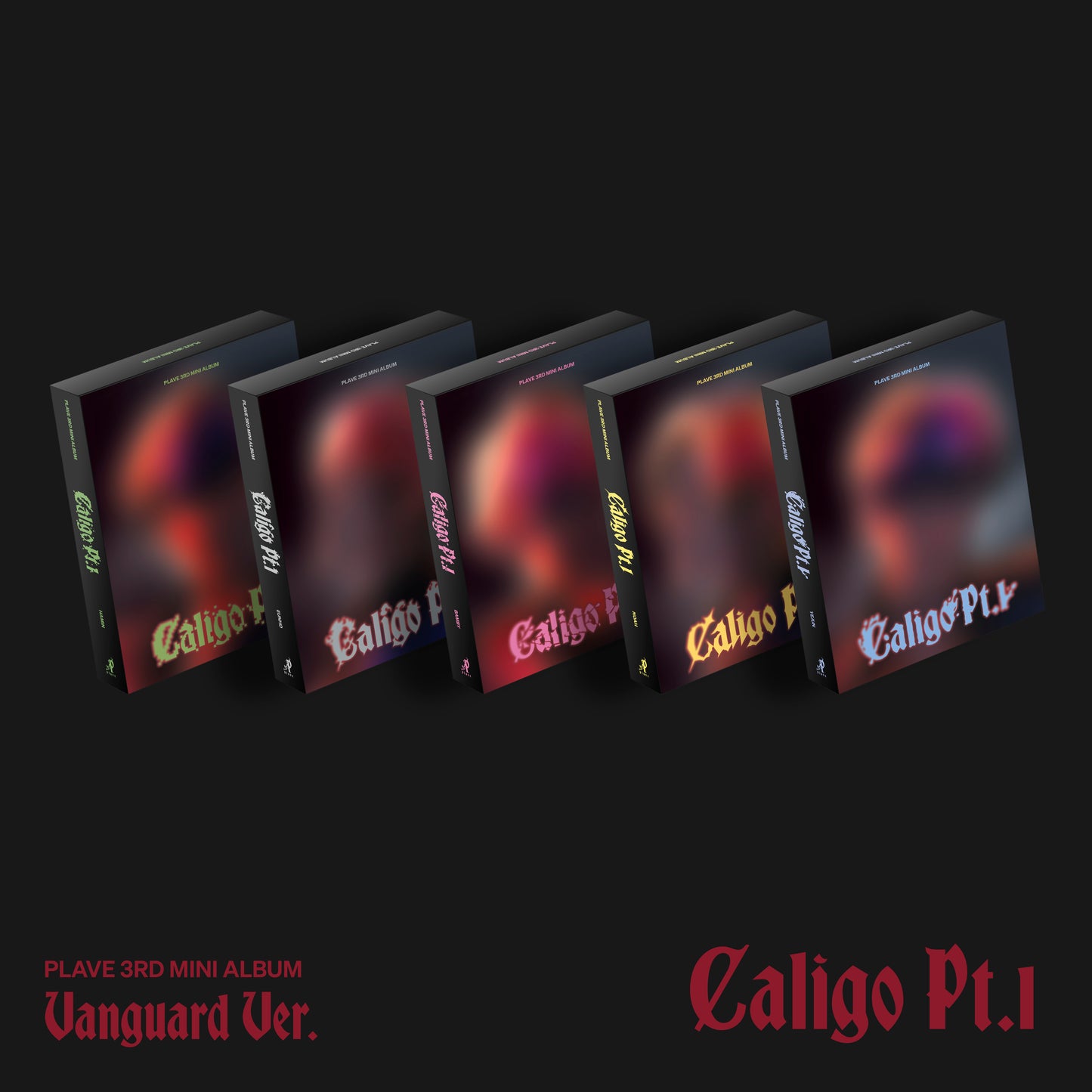 PLAVE | 3RD MINI ALBUM | Caligo Pt.1 (Vanguard Ver.)