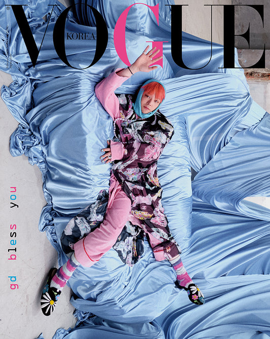 VOGUE | 2025 FEB. | G-DRAGON COVER