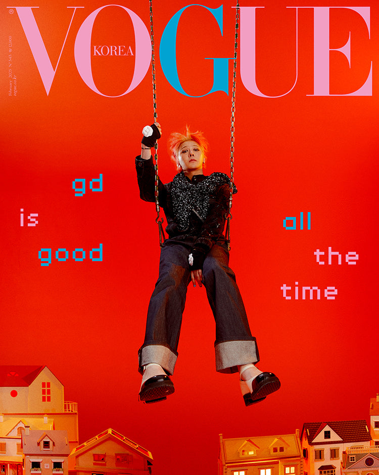 VOGUE | 2025 FEB. | G-DRAGON COVER