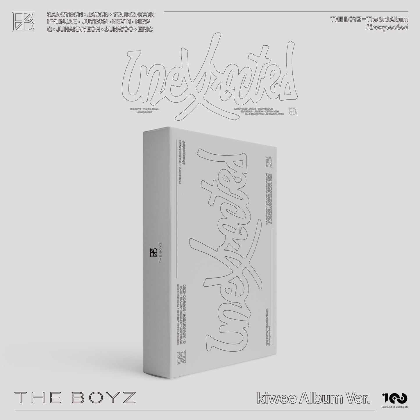 THE BOYZ | The 3rd Album | Unexpected (kiwee Album Ver.)