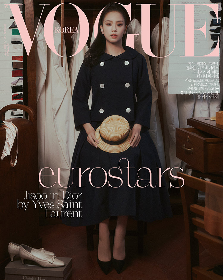 VOGUE | 2025 APR. | BLACKPINK JISOO COVER