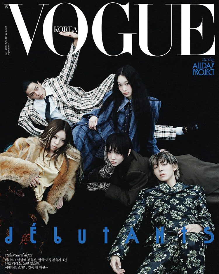 VOGUE | 2025 JUL. | MODEL COVER RANDOM & ALLDAY PROJECT COVER