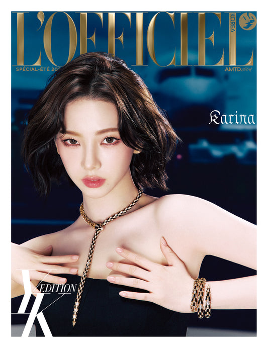 L'OFFICIEL | 2025 SUMMER | aespa COVER