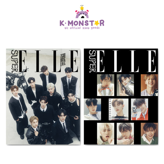 ELLE | 2023 JUL. | G-DRAGON COVER (BOOK-IN-BOOK ZEROBASEONE)