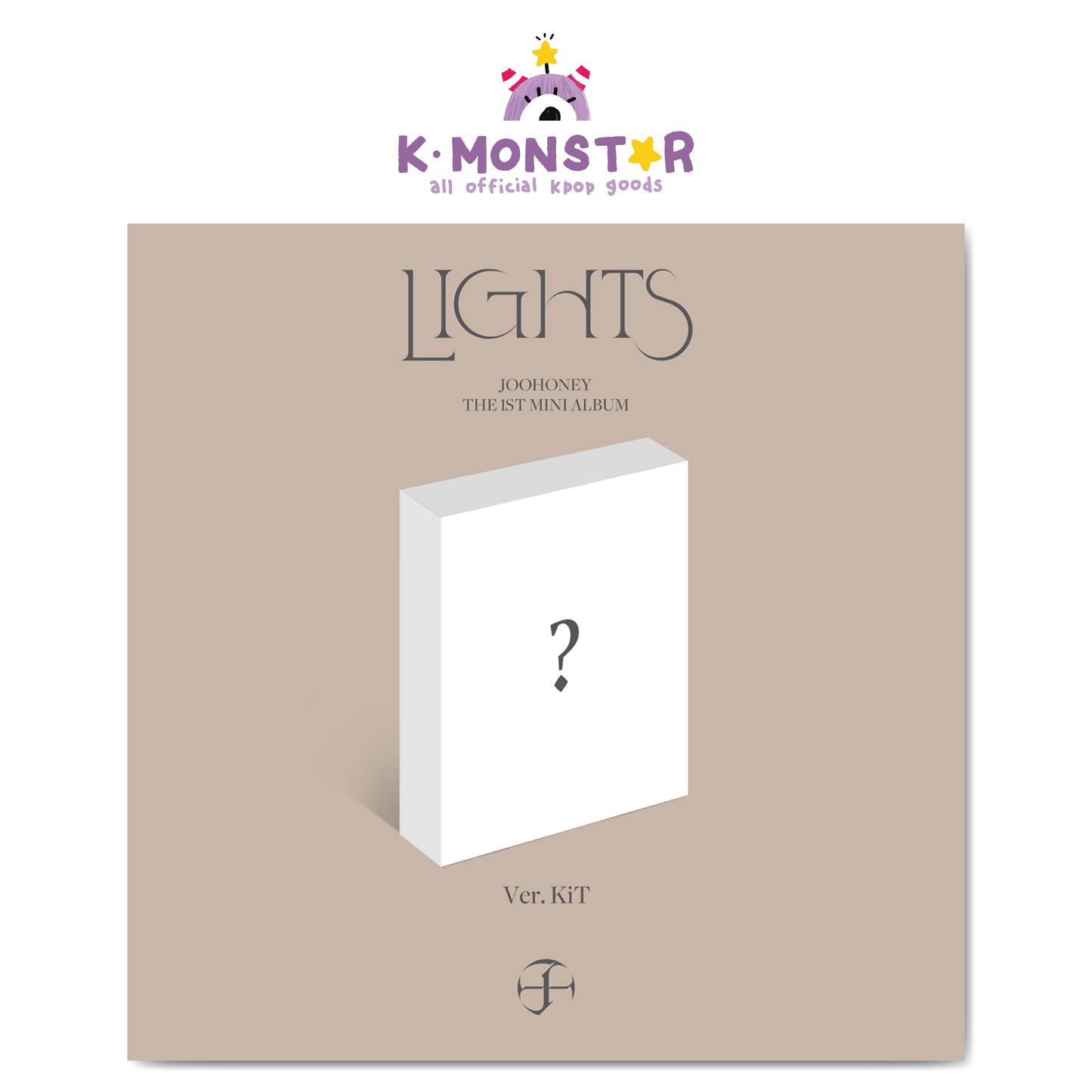 MONSTA X | JOOHONEY - 1ST MINI ALBUM | LIGHT (KiT Ver.)