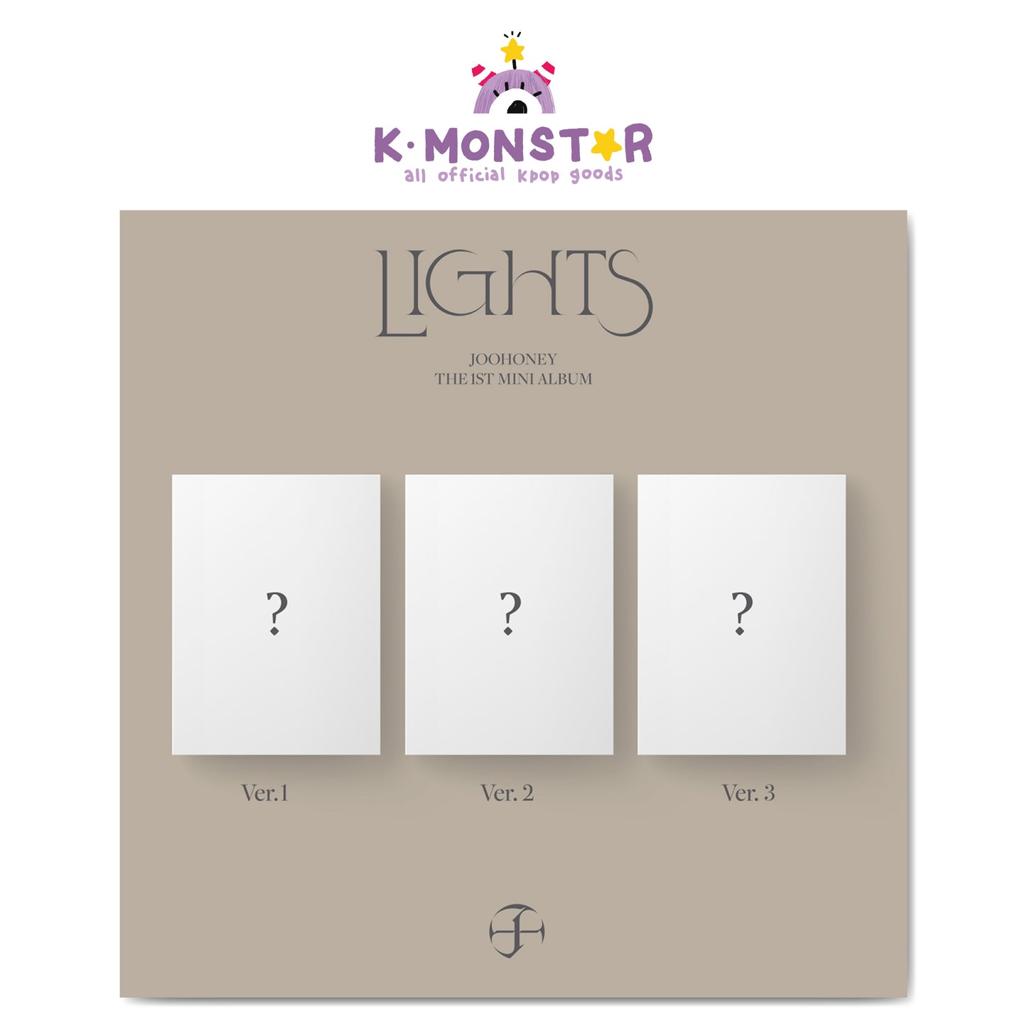 MONSTA X | JOOHONEY - 1ST MINI ALBUM | LIGHT