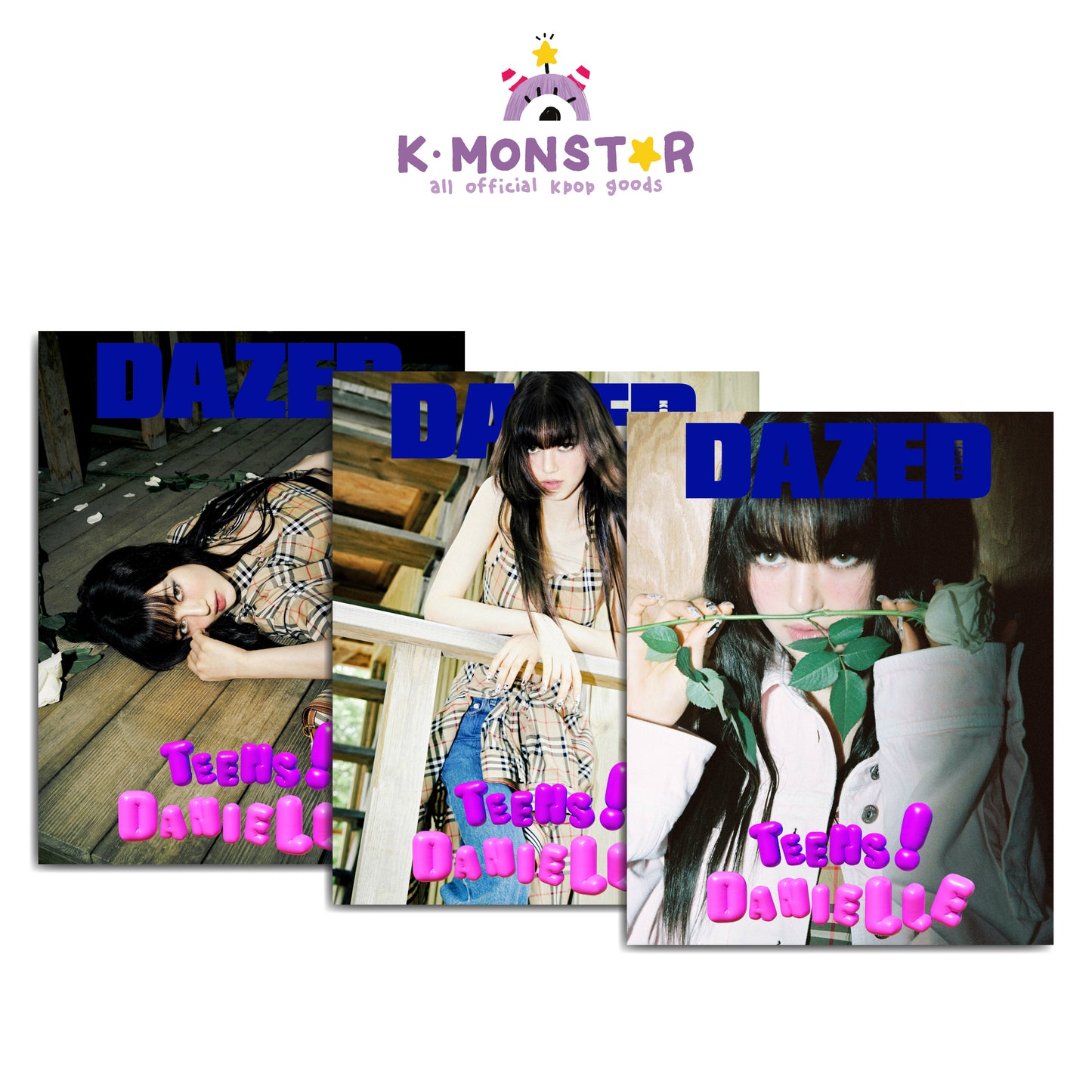 DAZED | 2023 JUN. | NewJeans DANIELLE COVER