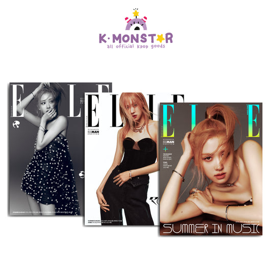 ELLE | 2023 JUN. | BLACKPINK ROSÉ COVER (BOOK-IN-BOOK ENHYPEN)