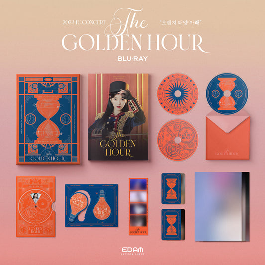 IU | 2022 IU Concert | The Golden Hour : 오렌지 태양 아래 (Blu-ray)