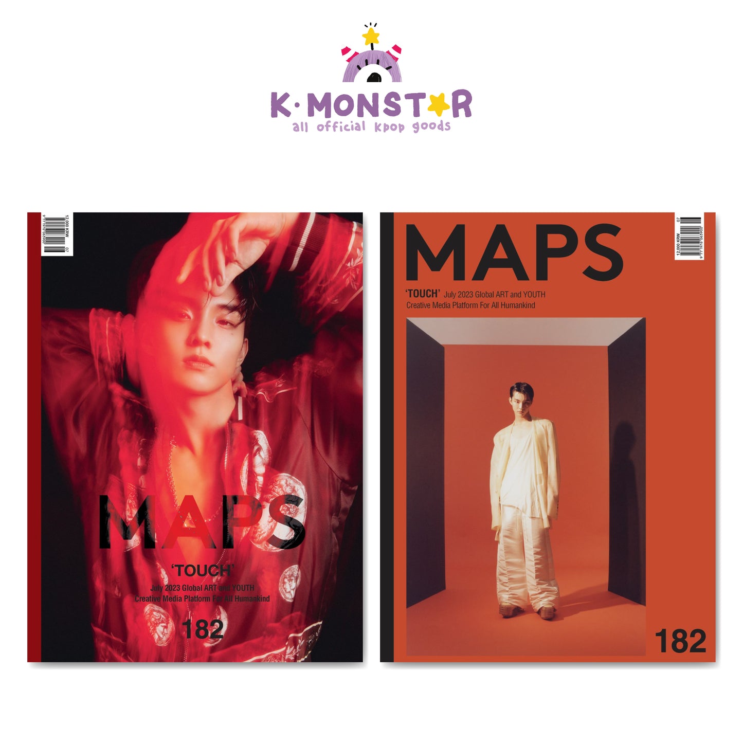 MAPS | 2023 JUL. | THE BOYZ Q COVER