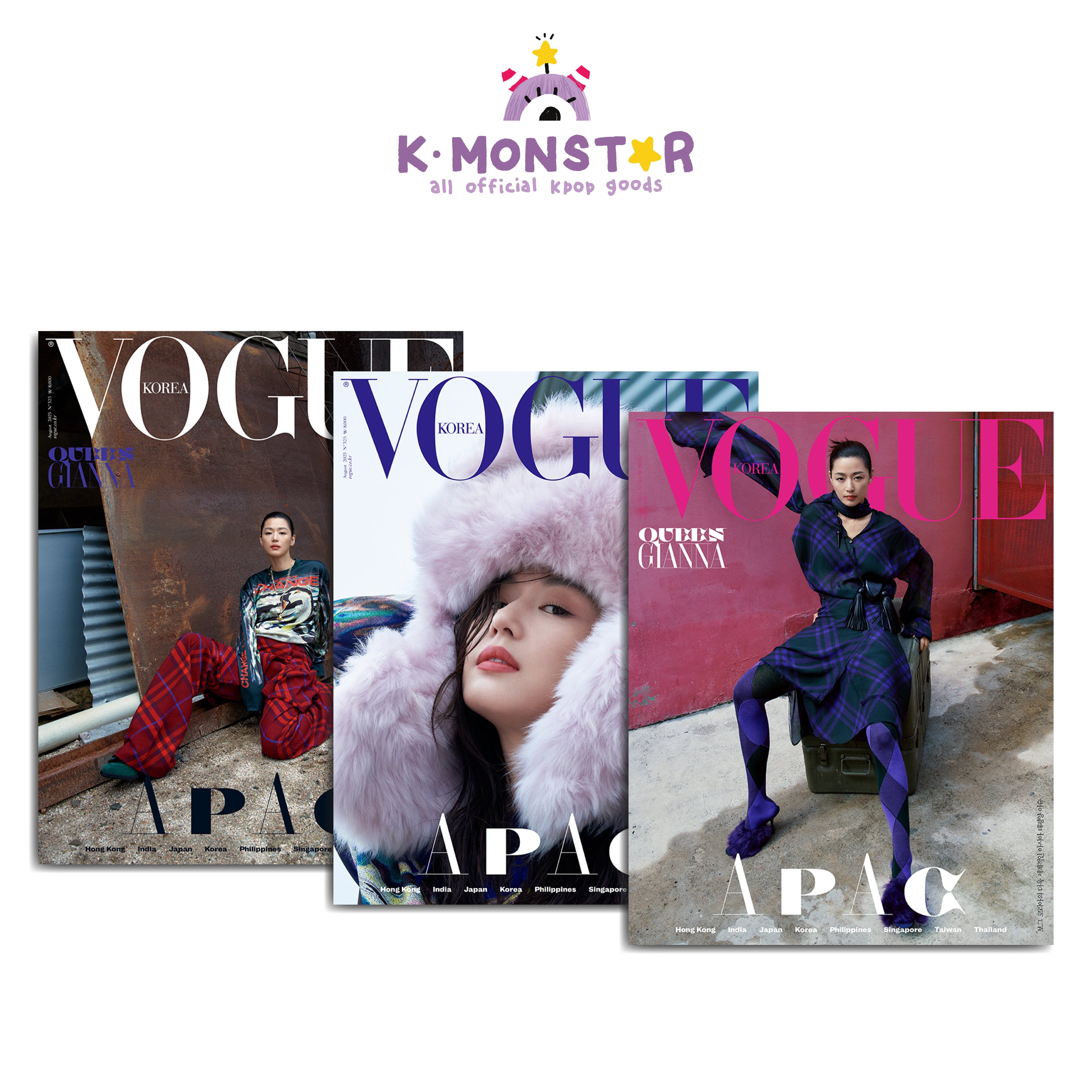 Unboxing Jimin's Vogue Korea Cover 