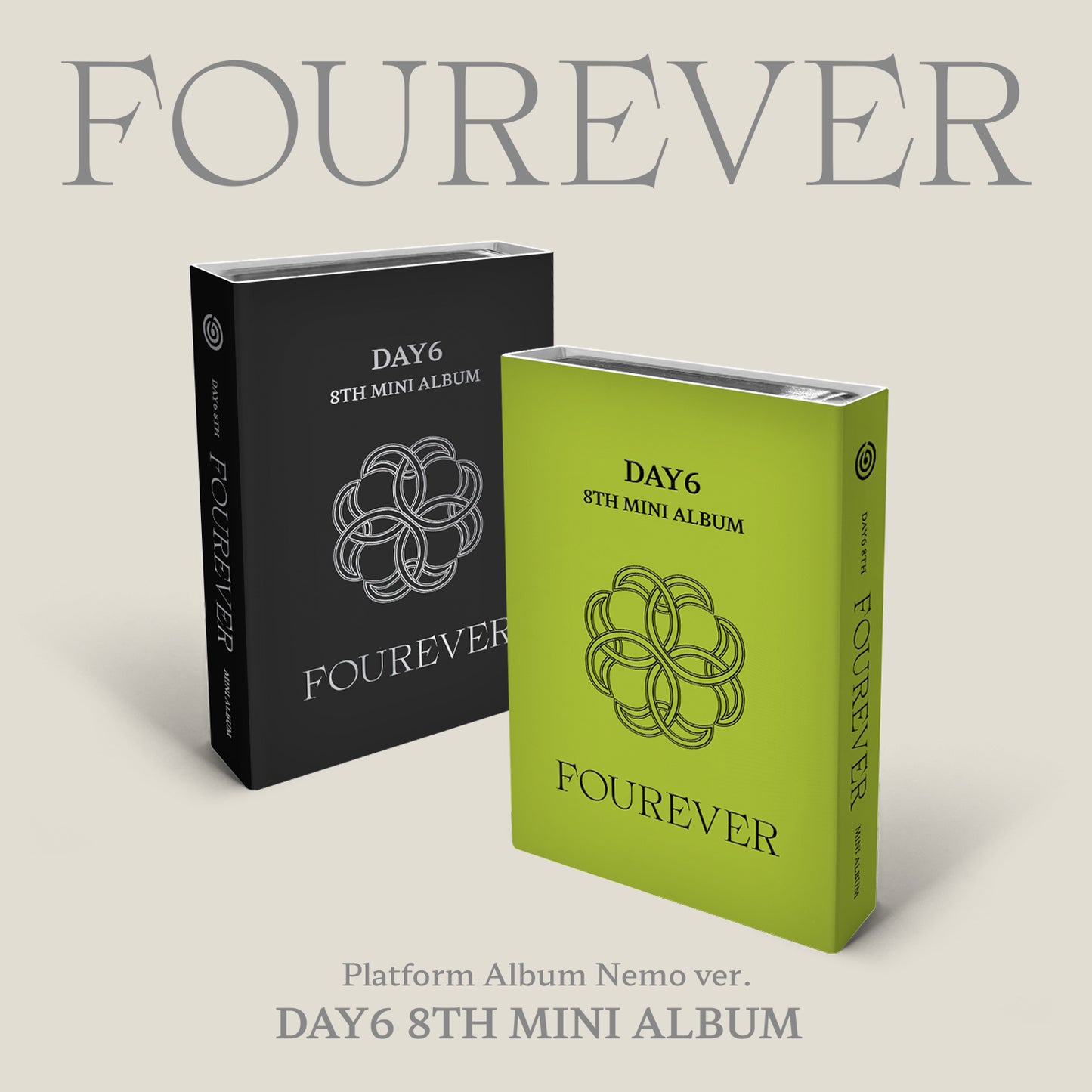 HARI 6 | ALBUM MINI KE-8 | EMPAT PERNAH (PLATFORM Ver.)