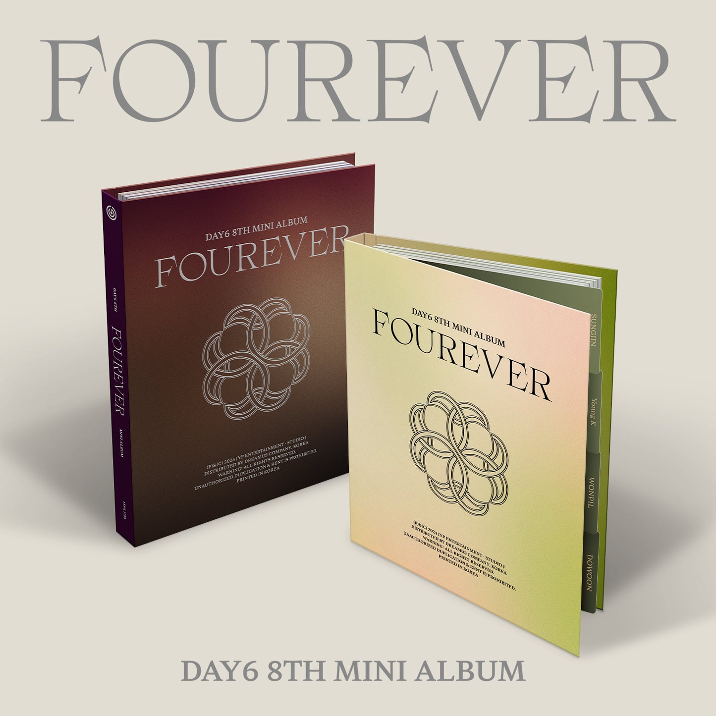 HARI 6 | ALBUM MINI KE-8 | EMPAT PERNAH (Versi STANDAR)