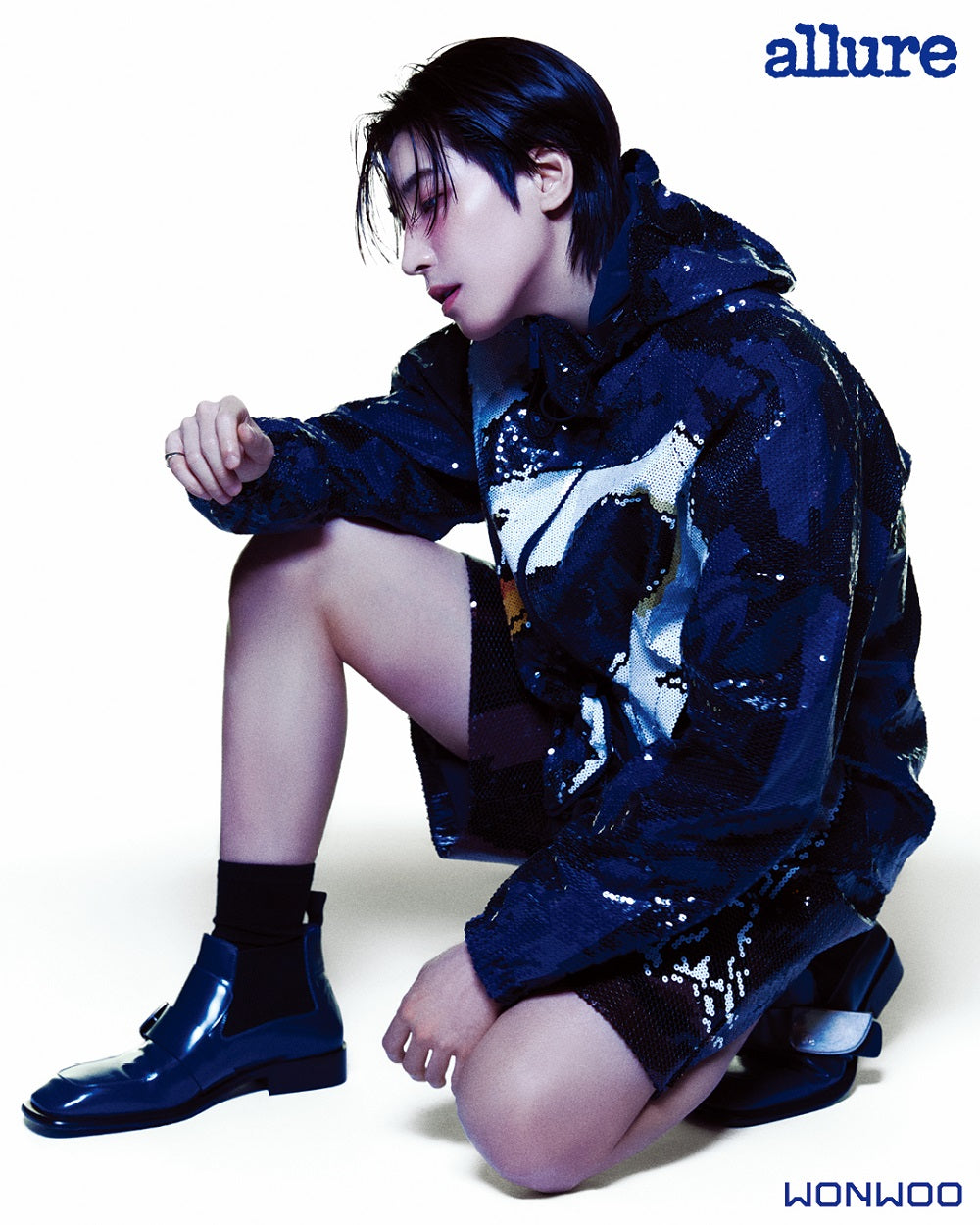 allure | 2024 JUN. | SEVENTEEN WONWOO&JEONGHAN COVER
