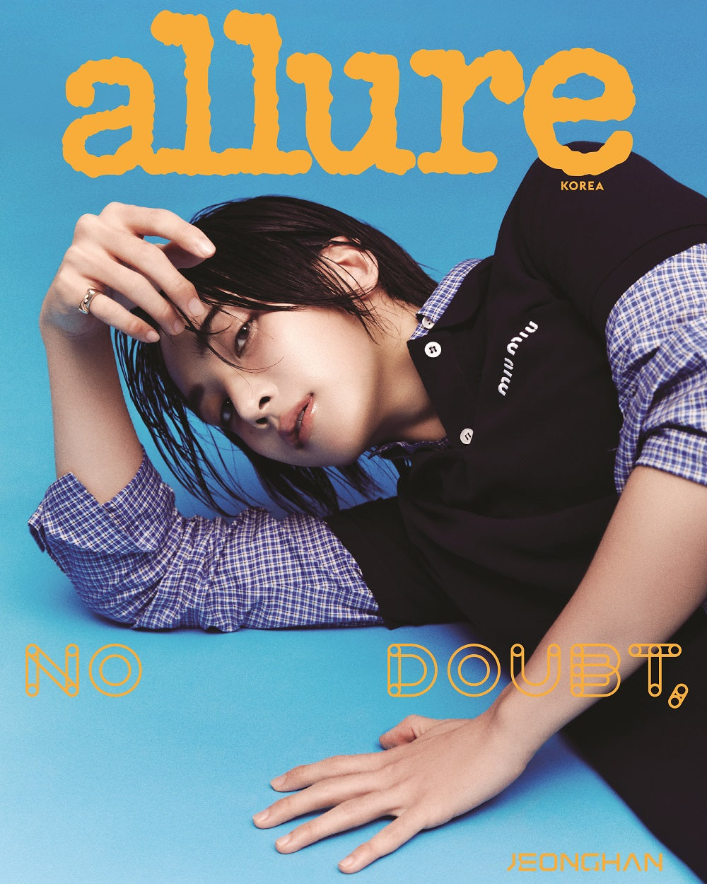 allure | 2024 JUN. | SEVENTEEN WONWOO&JEONGHAN COVER
