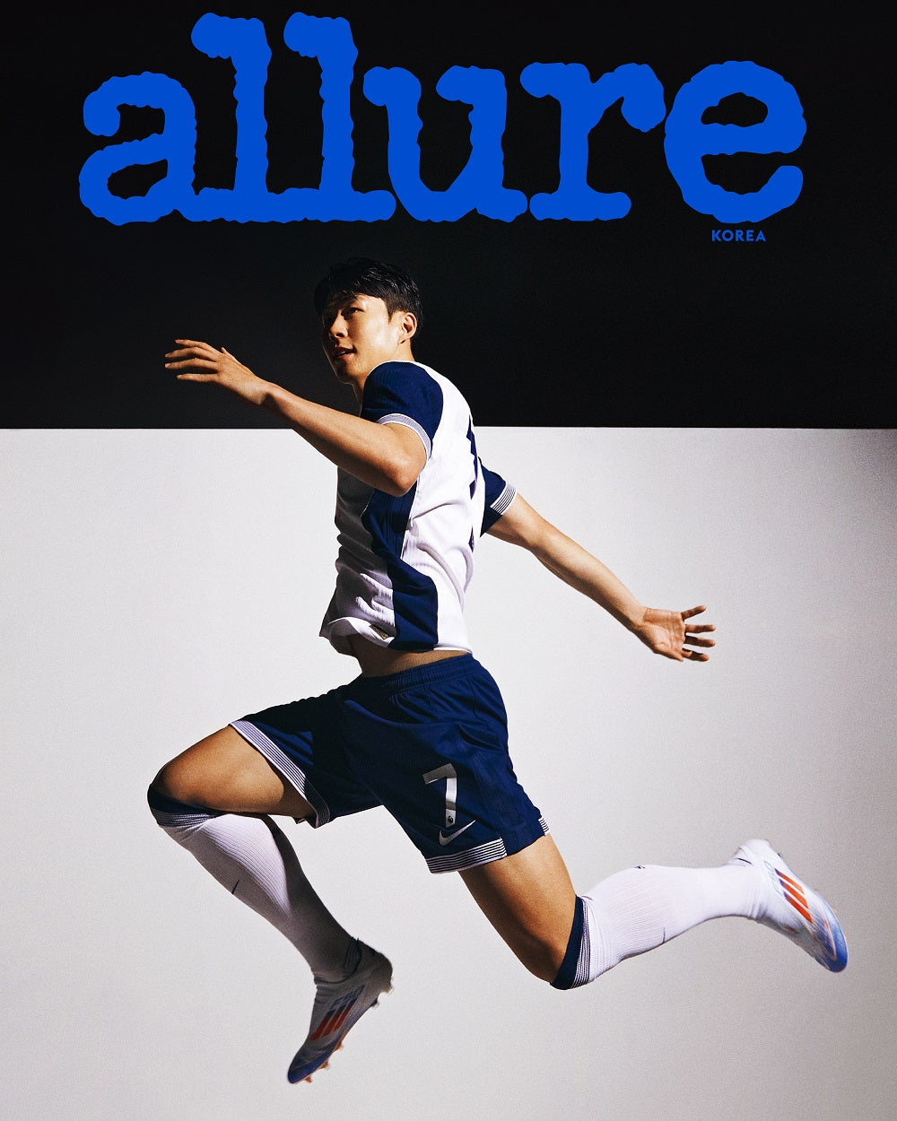 allure | 2024 AUG. | ITZY YEJI FRONT COVER - SON HEUNG MIN BACK COVER
