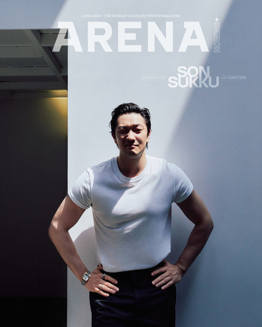 ARENA HOMME+| 2024 JUN. | SON SUKKU COVER