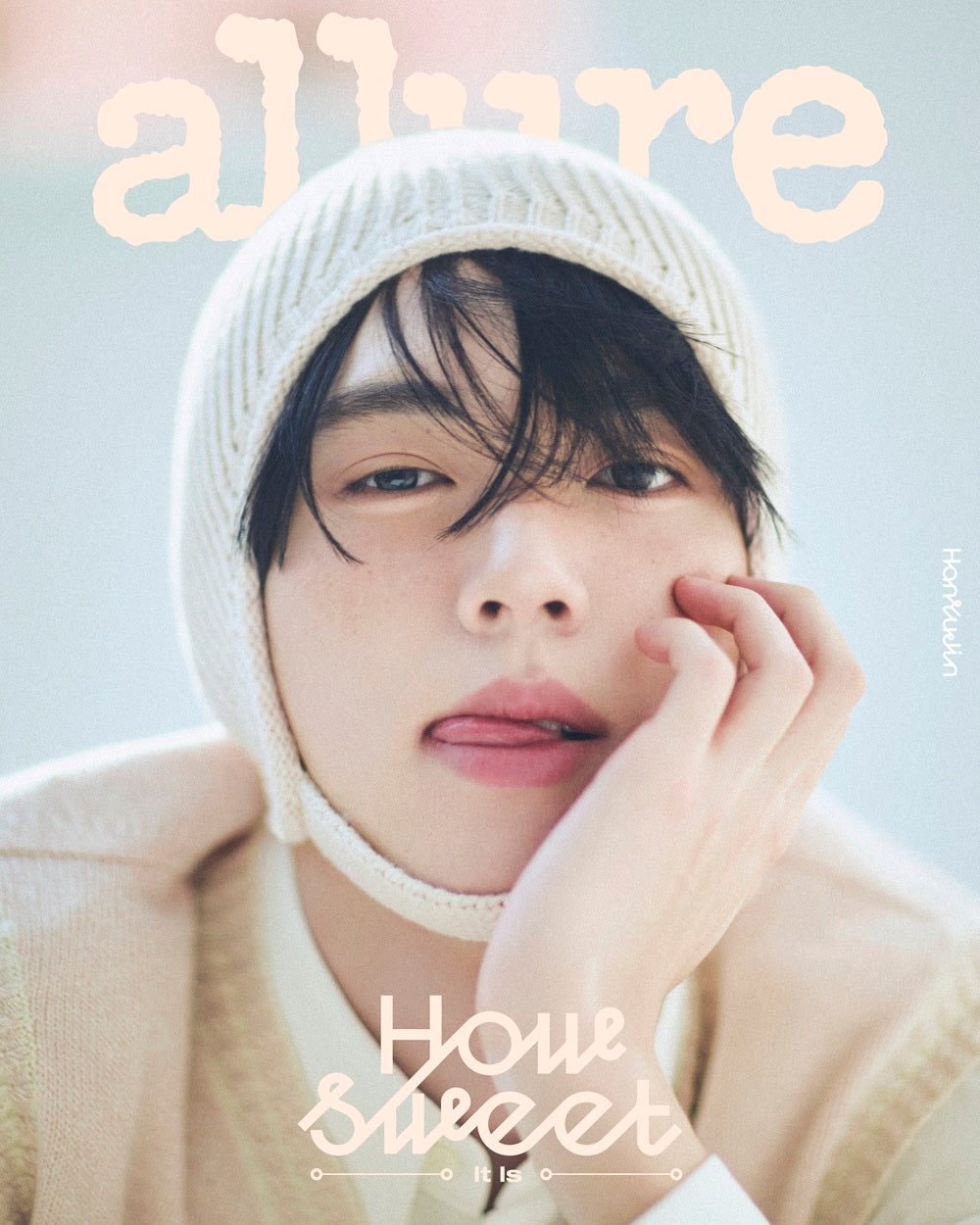 allure | 2025 MAY. | ZEROBASEONE HAN YU JIN COVER