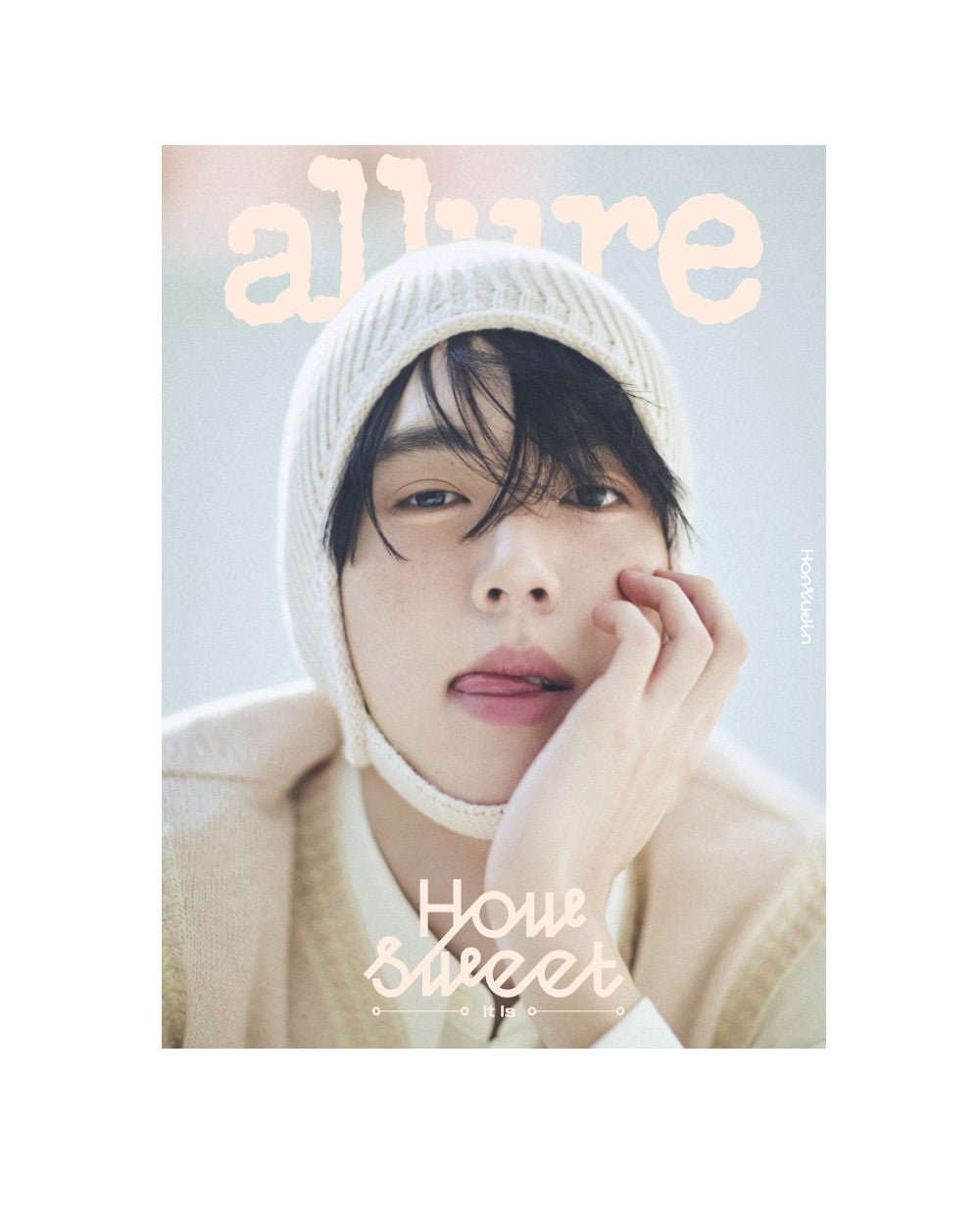 allure | 2025 MAY. | ZEROBASEONE HAN YU JIN COVER