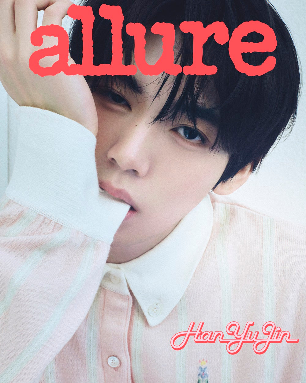 allure | 2025 MAY. | ZEROBASEONE HAN YU JIN COVER