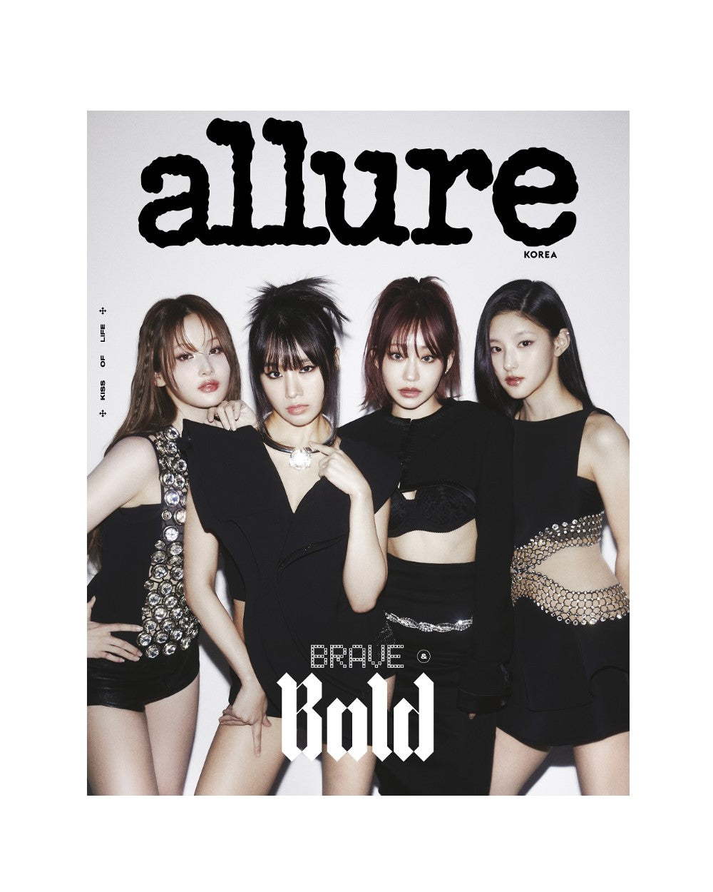 allure | 2025 JUN. | KISS OF LIFE COVER