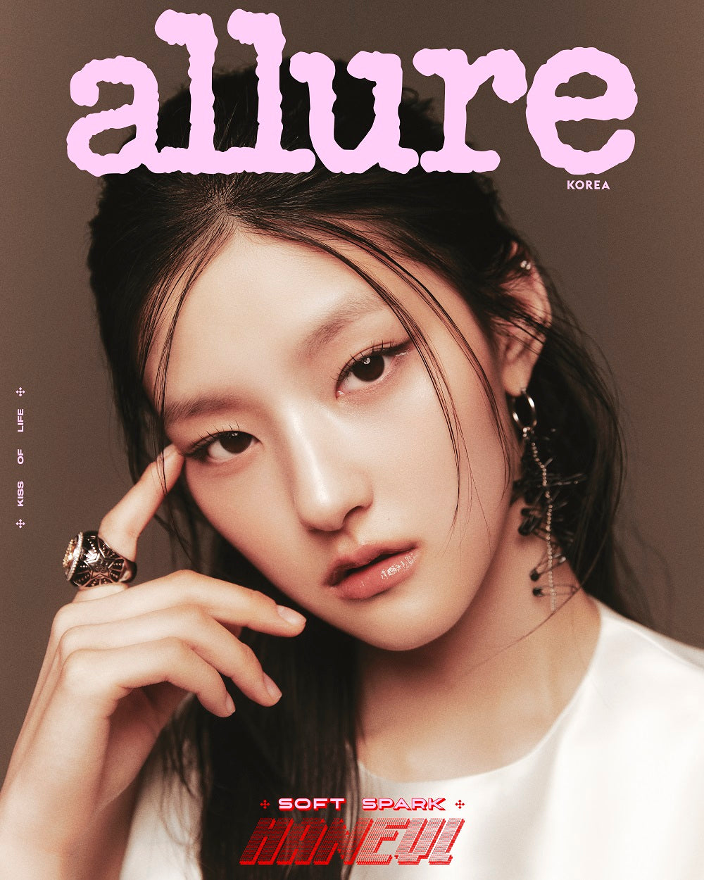 allure | 2025 JUN. | KISS OF LIFE COVER