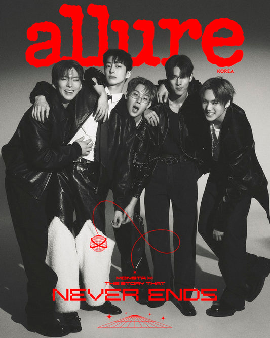 allure | 2025 JUL. | MONSTA X COVER