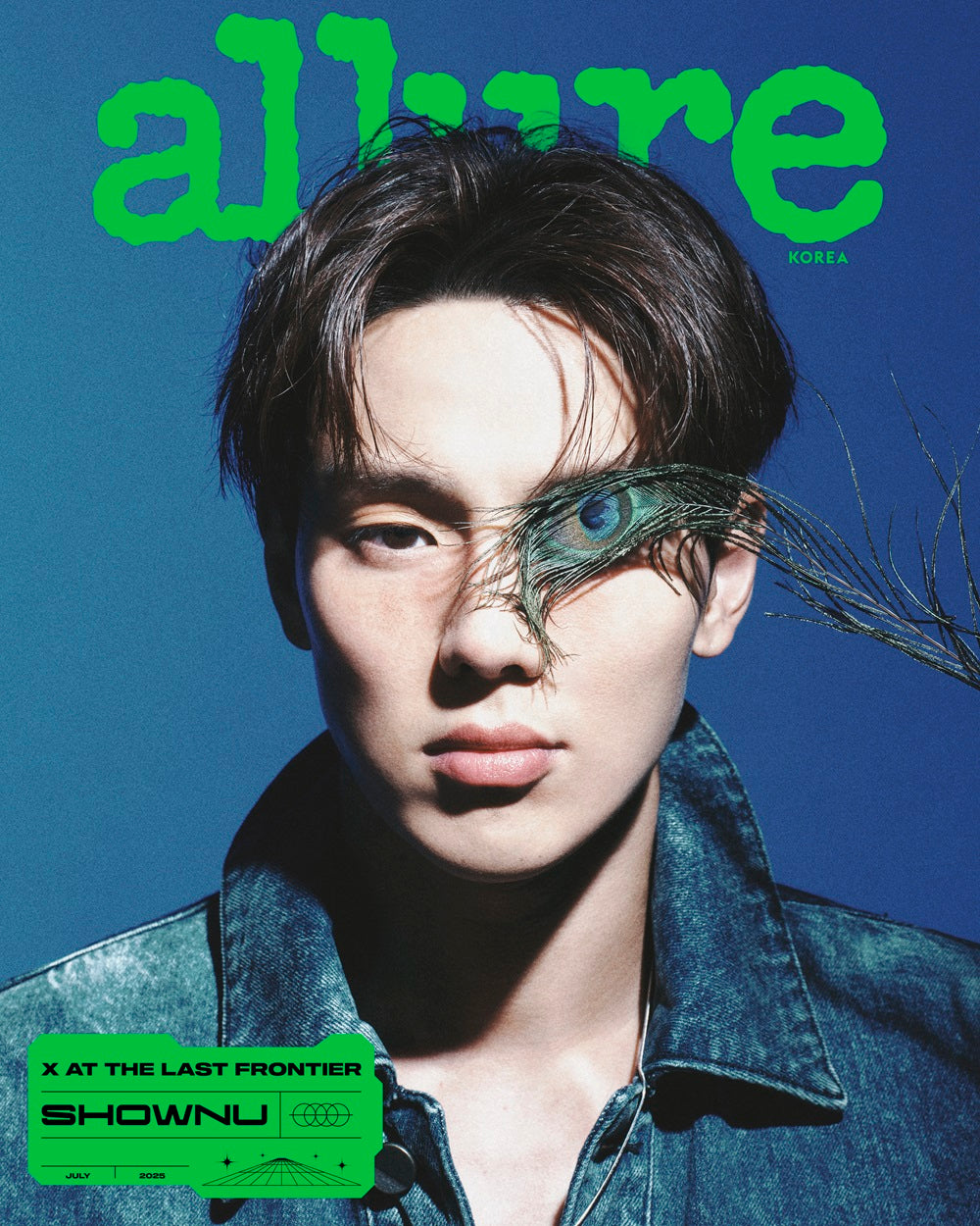 allure | 2025 JUL. | MONSTA X COVER