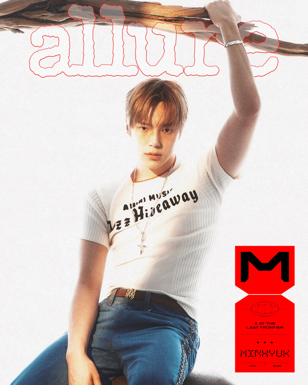 allure | 2025 JUL. | MONSTA X COVER