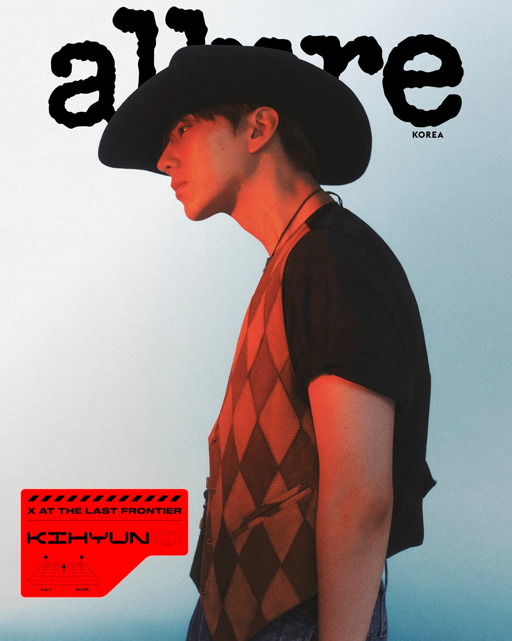 allure | 2025 JUL. | MONSTA X COVER