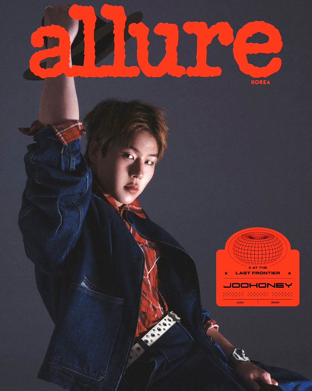 allure | 2025 JUL. | MONSTA X COVER