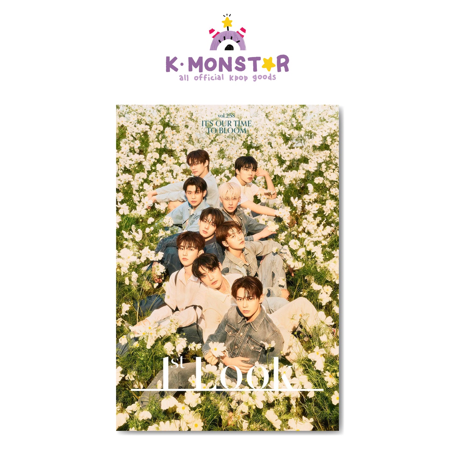 1st Look | 2023 MAY. vol.258 | ZEROBASEONE COVER