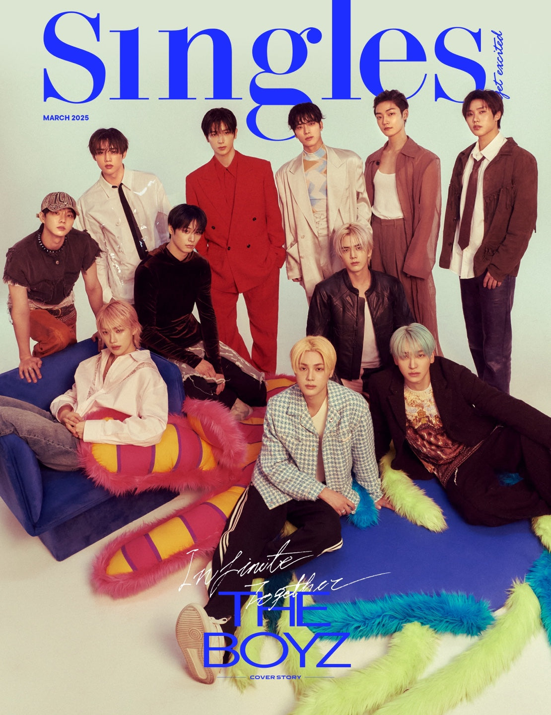 Singles | 2025 MAR. | THE BOYZ COVER