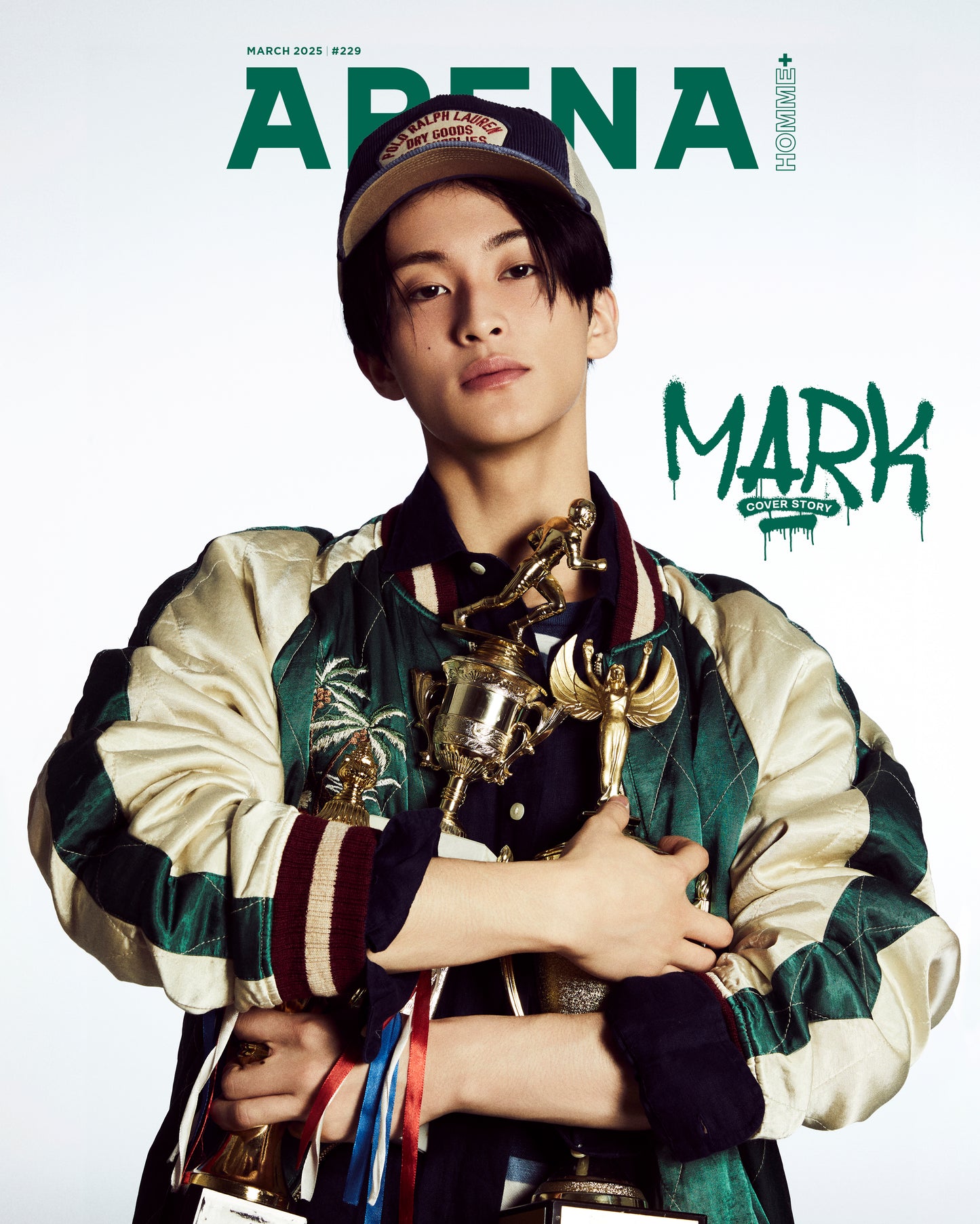 ARENA HOMME+| 2025 MAR. | NCT MARK COVER