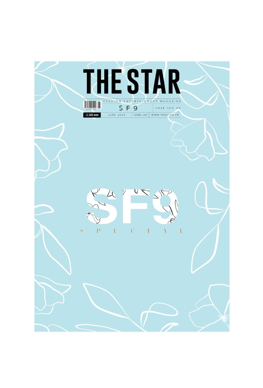THE STAR | 2025 JUN. | SF9 COVER