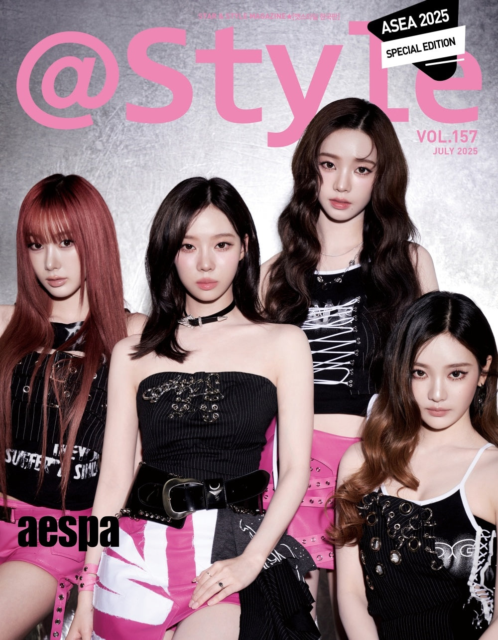 @style | 2025 JUL. | ENHYPEN & aespa & I-DLE COVER