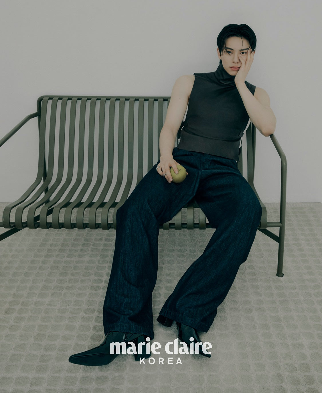 marie claire | 2024 AUG. | KIM TAE RI COVER RANDOM